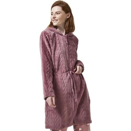 PimpamTex Women's Winter Bathrobes