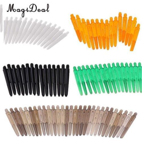 Indoor Game 30 Pcs/lot 35mm 2BA Thread Plastic Nylon Soft Tip Darts Stems / Shafts Darts Replacement