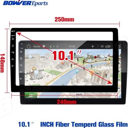 Fiber Glass Film for TEYES CC2 For LADA ВАЗ Granta Cross 2018 2019 Car Radio Multimedia Video Player Navigation GPS Android 8.1