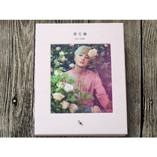 Signed Roy Kim autographed mini1st album CD+photobook K-POP korean 062017