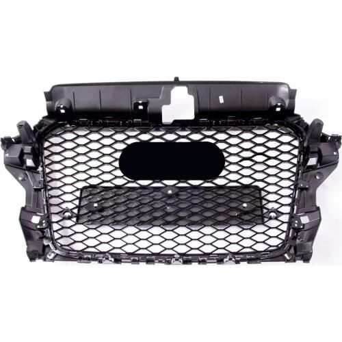 Applied to Audi 14-16 A3 / S3 Refitted Grid Front Air Intake Grille Non-standard Auto Parts