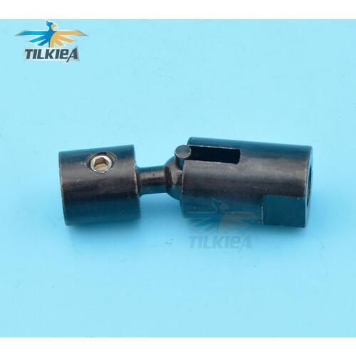 Rc Methanol Boat Universal Joint Couplings Motor Shaft M6.35 / M5 to 4mm Hard Shaft For Rc Model Boat