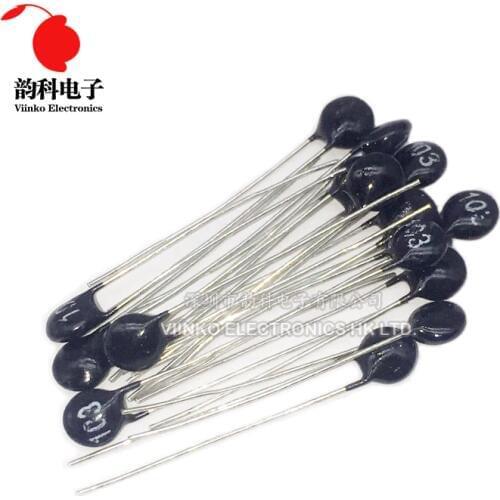 20pcs Thermistor Resistor NTC MF11-103 10K Thermal Resistor