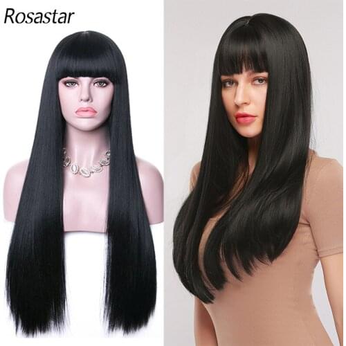 Черные парики ROSA STAR China At AliExpress
