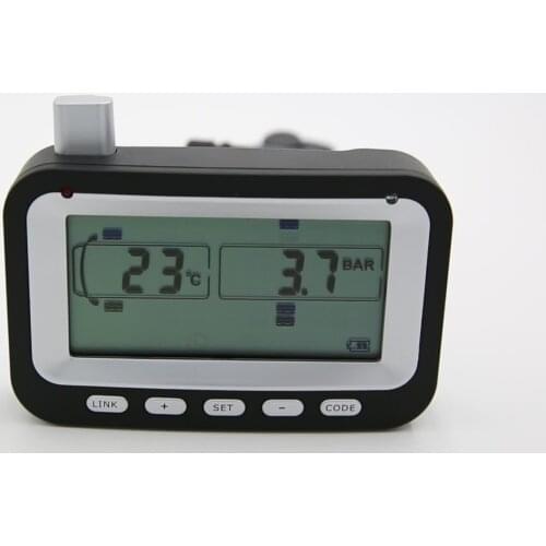 RV TPMS FCC certification tyre pressure monitoring system 10sensors