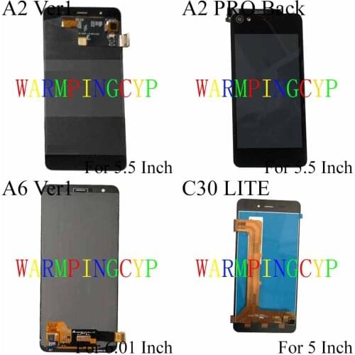 Assembly (Touch Screen+LCD) For Hisense A1 A2 PRO Back A6 C1 C20 C20S C30 LITE D1 M HLTE700T
