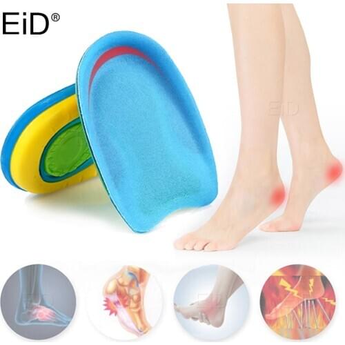Silicone Gel Heel Cushion Inserts for Shoes Heel Cup Pads for Bone Spurs Pain Relief Protectors Plantar Fasciitis Insole Insert