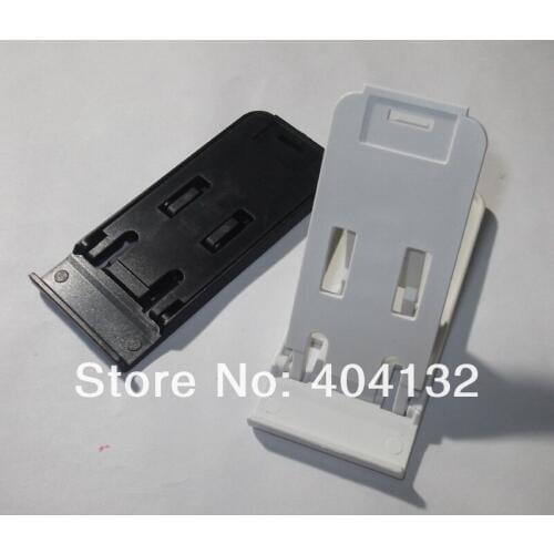 Folding Mobile Phone Bracket Universal Plastic Display Holder For iPhone5/6 Galaxy S7 And More Flip Stand 500PCS/Lot By DHL
