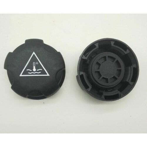 SKTOO Car Water Tank Cover For Peugeot 301 308 407 406 For Citroen C2 C3 C4 Engine Radiator Coolant Expansion Tank Cap