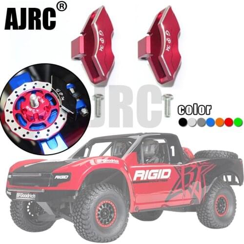 TRAXXAS 1/7 85076-4 UNLIMITED DESERT RACER UDR metal wheel simulation caliper brake caliper #8569 1 pair
