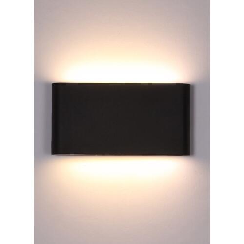 [VSSHOME] 6W 12W LED Wall Lamps Indoor Bedroom Lamp Outdoor Garden Wall Light Waterproof IP65 Living Room Decoration AC90-260V