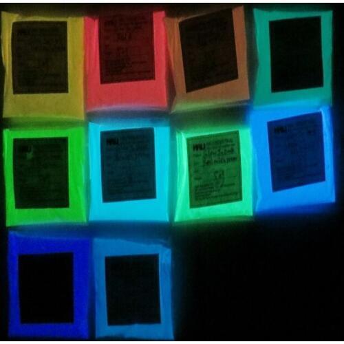 Luminous pigment,luminescent pigment,glow in dark pigment,glow powder for nail,color:10colors,lot=50gram*10colors,total:500g