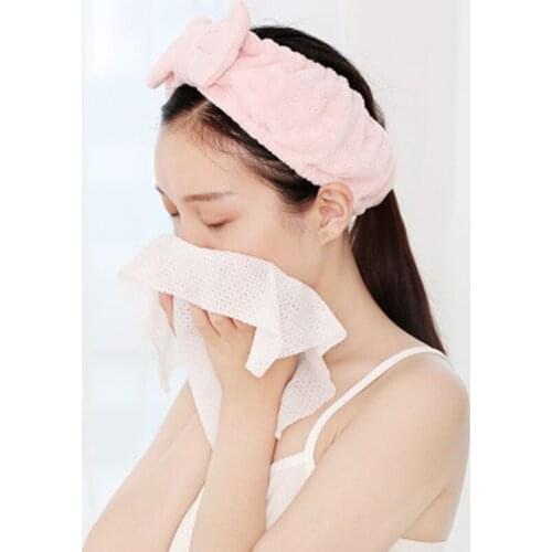 Compressed portable disposable towel bath towel cotton clean towel non-woven face towel
