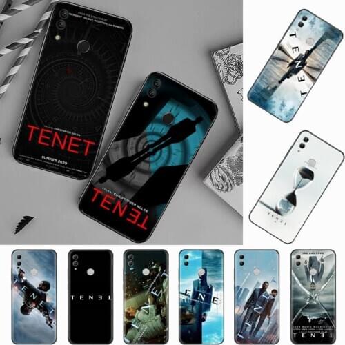 Hot movie TENET Phone Case For Huawei Honor 7C 7A 8X 8A 9 10 10i Lite 20 NOVA 3i 3e