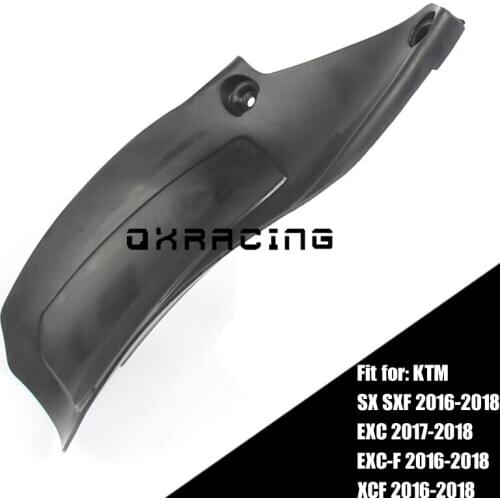 Motorcycle Rear Shock Mud Plate Flap For KTM SX SXF XCF EXC-F 16-18 EXC 17-18 125-500 MX Motocross Enduro