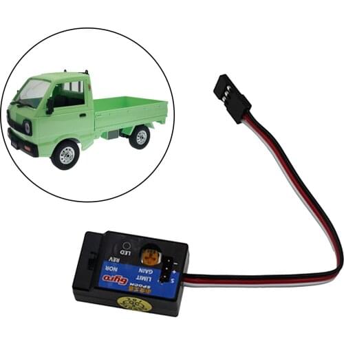 RC Car Drive Gyro 4-6V for WPL D12 RC Car Replacements Accessory Parts