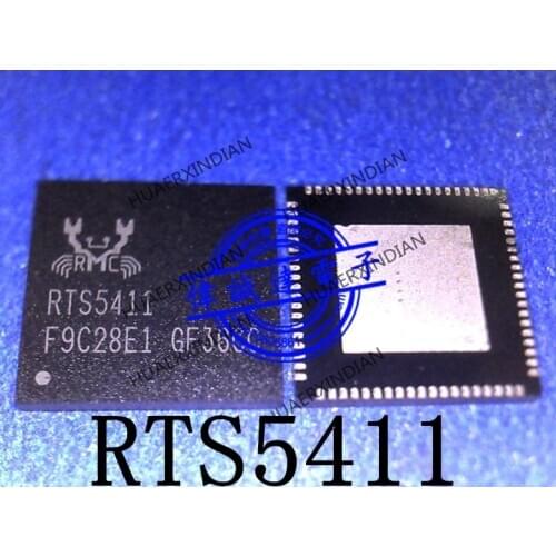 1Pieces New Original RTS5411-GR RTS5411 QFN76 In Stock Real Picture