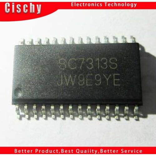 10pcs/lot SC7313S SC7313 SOP-28 Original authentic In Stock