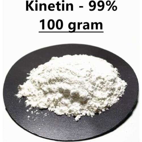 100g Foliar Fertilizer Kinetin - 99% TC 6-Furfurylaminopurin 6-KT Growth Regulator