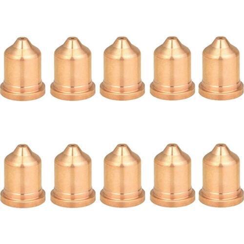 10PK Plasma Cutting Nozzle 220941 for Hypertherm Powermax 65/85/105
