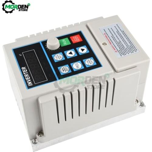 1HP Variable Frequency Drive VFD Inverter Single To 3 Phase Speed Controller Inverters Power Supply Electrical Equipment