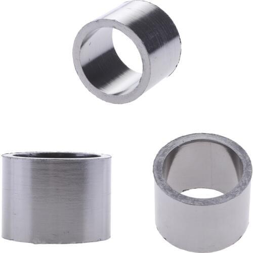 3x Motorcycle Exhaust Crush Gasket Joining Muffler and Downpipes OD48mm ID38mm Auto Replacement Parts