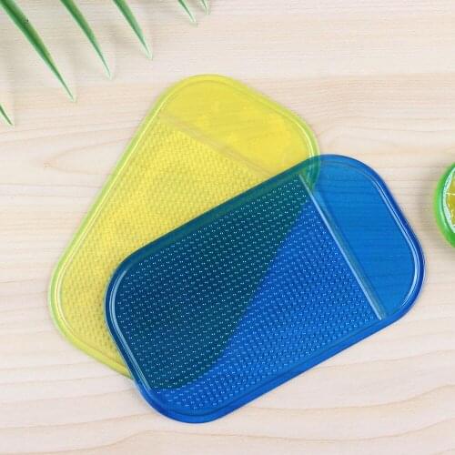 5pcs Reusable Non-slip Mat Sticky Gel Pad Diamond Painting Sticky Gel Anti-slip Pad For Holding Tray Embroidery Accessories
