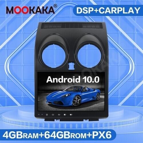 Android 10.0 Car Multimedia Player GPS Navigation For Nissan Qashqai 2008 - 2014 Auto Radio Head Unit Audio No DVD Tape Recorder