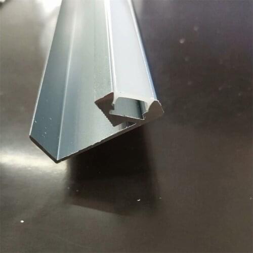 Free Shipping cabinet aluminum profile for cabinet 1m/pcs 10m/lot