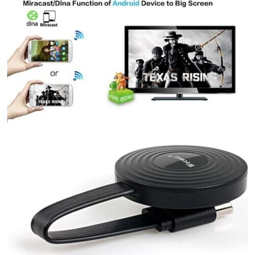 E9 Wireless Display WIFI Portable Display Receiver 1080P HDMI Miracast TV Dongle Stick for iOS iPhone iPad Android Smart Phone