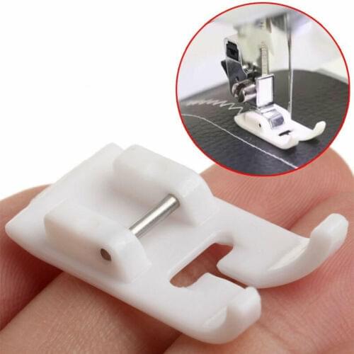 Household sewing presser foot snap on 7301P plastic presser foot zig zag foot Universal Zig Zag Presser Snap On Foot