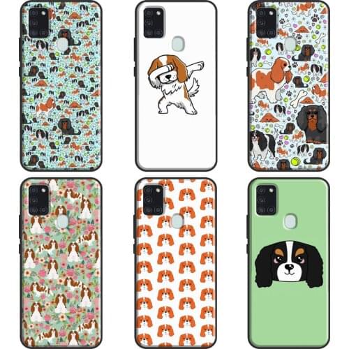 Cavalier King Charles Spaniel Phone Case For Samsung A52 A12 A32 A72 A20e A21S A51 A71 A11 A31 A10 A20S A30 A40 A50 A70