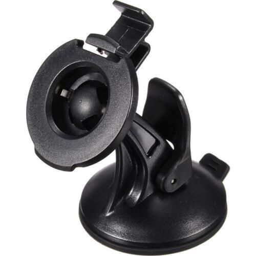 Black GPS Stand Windshield Dashboard Car Suction Cup Mount Holder For Garmin Nuvi