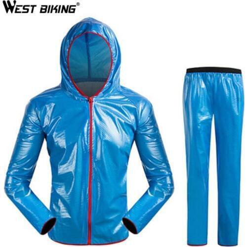WEST BIKING Cycling Jerseys Rain Coat Waterproof Windcoat Bicycle Clothing Ropa Ciclismo Bike MTB Climb Raincoat Cycling Jerseys