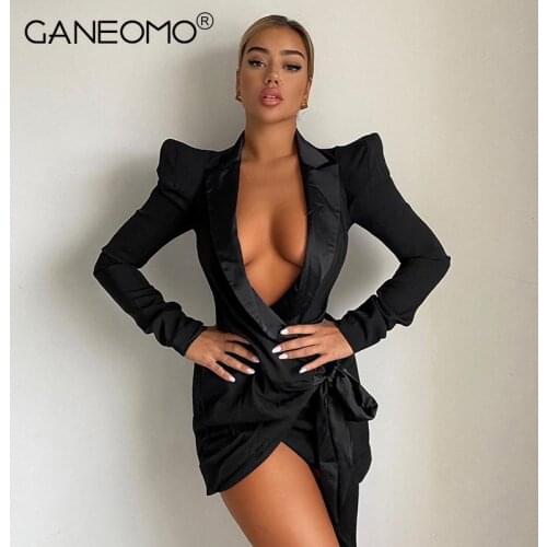 GANEOMO Short Dresses For Women