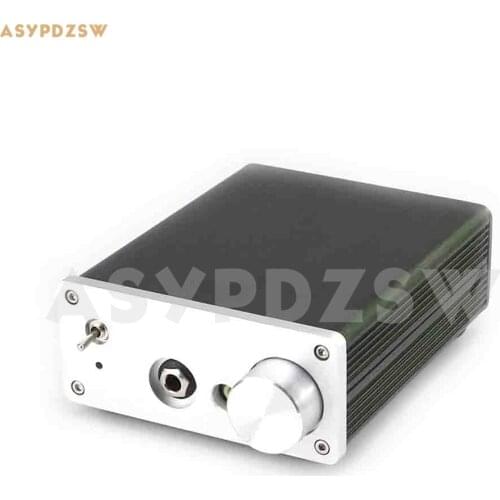 Finished HA-PRO2 Low noise Low distortion Monitor level headphone amplifier With 6.35 and 3.5 headphone jack output