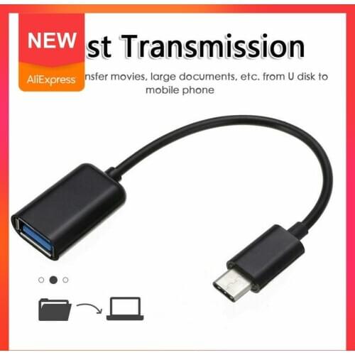 Type-C OTG Adapter Cable For Samsung S10 S10+ Xiaomi OTG Mi Cable Gamepad PC Tablet Mouse Type C For Android For MacBook USB