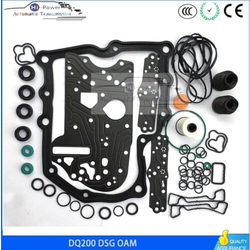 DQ200 DSG 0AM Transmission Rebuild Kit for VW Audi Skoda Seat 7-Speed OAM High quality