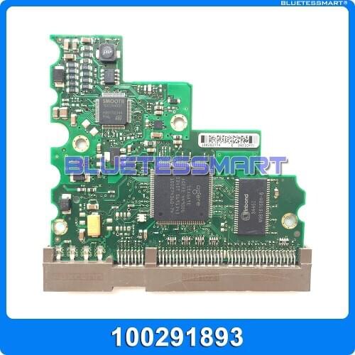 Hard drive parts PCB logic board printed circuit board 100291893 for Seagate 3.5 IDE/PATA hdd data recovery hard drive repair