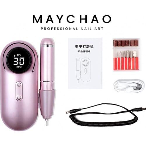 Maychao Apparatus For Manicure