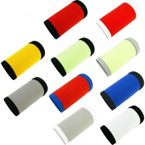 Fashion New Sports Knitted Wristbands Fitness Running Compression Sweat Sweat Anti-Sprain Protective Gear Wristband