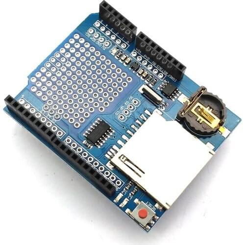 Data Logger Module Logging Recorder Shield V1.0 for Arduino UNO SD Card