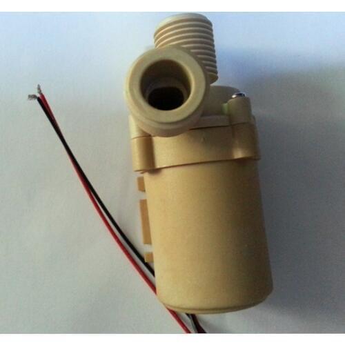 NEW Solar DC 12V Hot Water Circulation Pump Brushless Motor Water Pump 3M