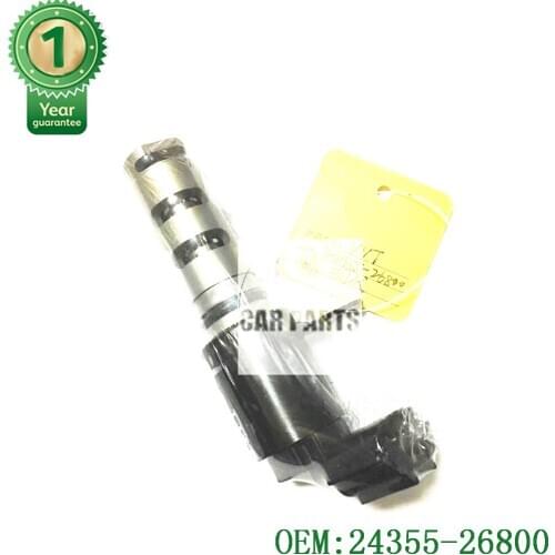 New Variable Timing Control Valve Solenoid VVT for HYUNDAI Accent Kia Rio 24355-26800 2435526800