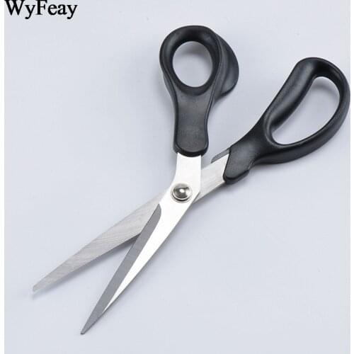 8.6 " 21.5CM Scissors for Fabric Tailor Scissors Stainless Steel Scissor Sewing Scissors Sewing Tool Cuts DIY Tijeras Costurs