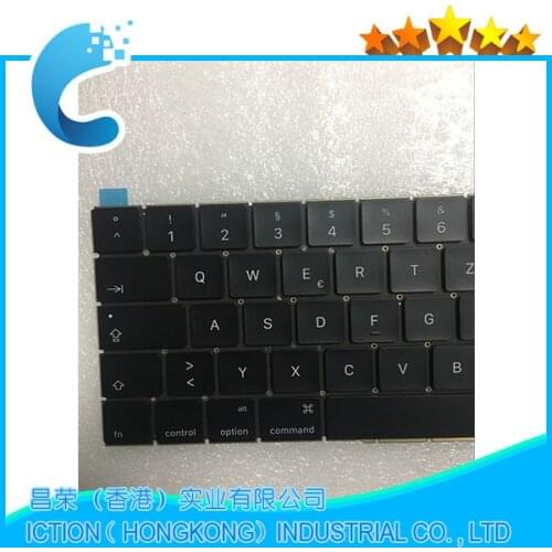 Original New Keyboard A1707 German for Macbook Pro Retina 15'' A1707 German Deutsch QWERTZ Tastatur Keyboard Late 2016 Mid 2017