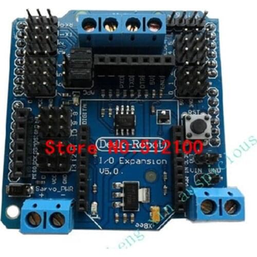 Sensor Expansion Board V5 RS485 BlueBee Bluetooth SD Card Module Interface