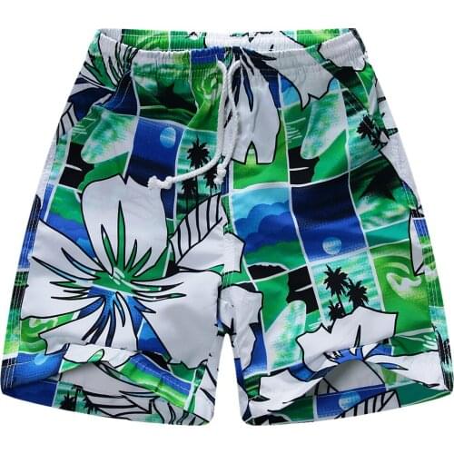 Beach shorts board shorts for boy Polyester 100% 100 cm to 150 cm BSG10