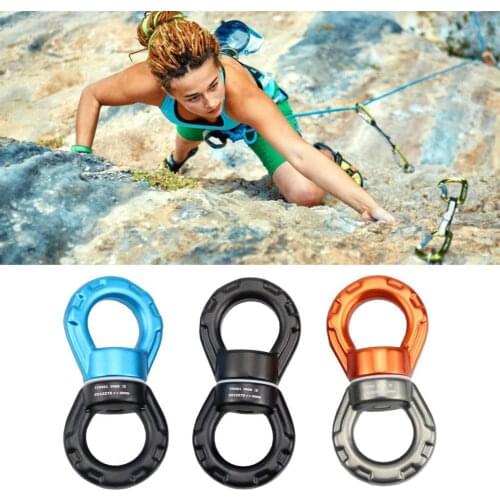 Swing Swivel Free Rotation Twisting Smoothly Hanging Accessory Aerial Dance Swing Spinner Hanger Swing Swivel for Outdoor