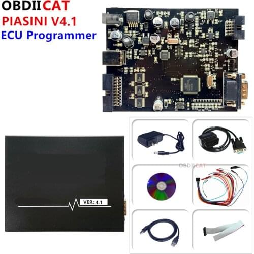 Newest Piasini V4.3/V4.1 ECU Programmer Latest Firmware Version V4.3/V4.1 With USB Dongle ECU Programming Tool To Increase Power